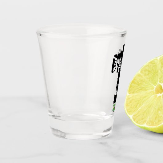 Brasil Schnapsglas (Links)