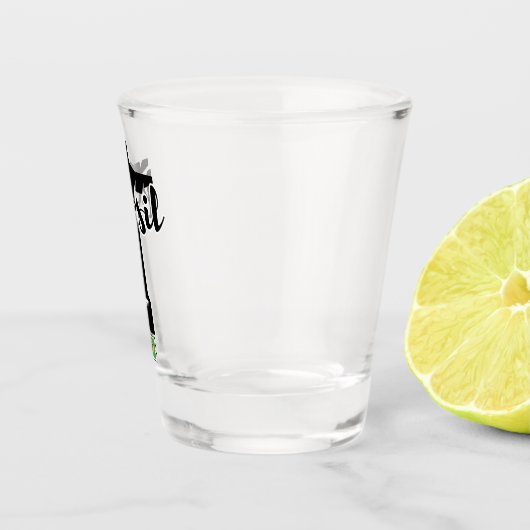 Brasil Schnapsglas (Rechts)