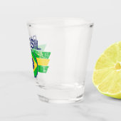Brasil Schnapsglas (Rechts)