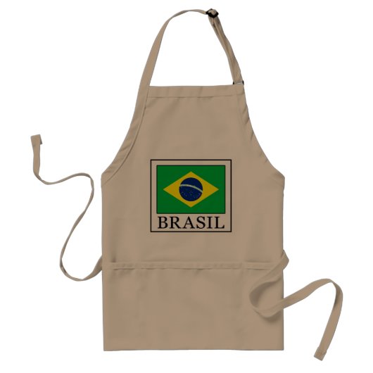 Brasil Schürze (Vorne)