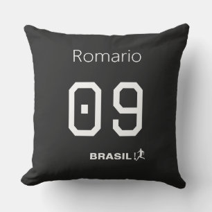 Brasil Seleção Legend Dekoration Fan Home Akzent Kissen