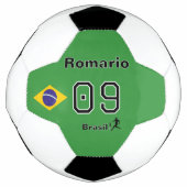 Brasil Seleção Player Custom Name Jersey Number Fußball (Vorderseite)