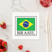 Brasil Serviette (Beispiel)