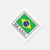 Brasil Serviette (Ecke)