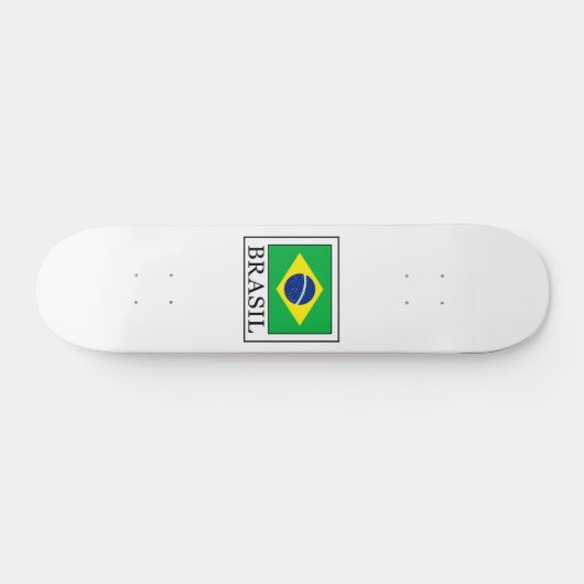 Brasil Skateboard (Horizontal)