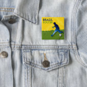Brasil Soccer Button (Beispiel)