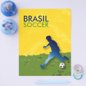 Brasil Soccer Flyer (Einzeln)