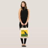 Brasil Soccer Tragetasche (Vorderseite (Model))