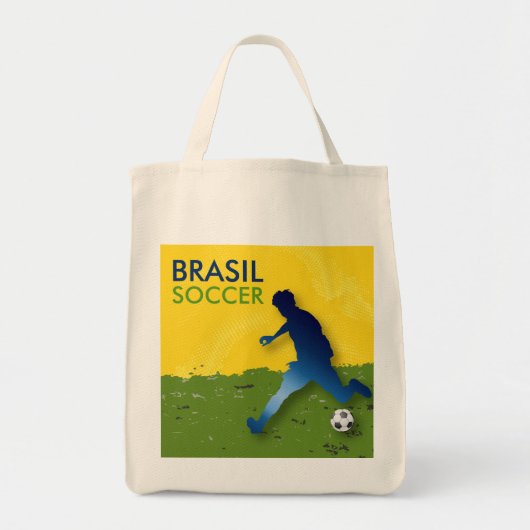 Brasil Soccer Tragetasche (Vorne)