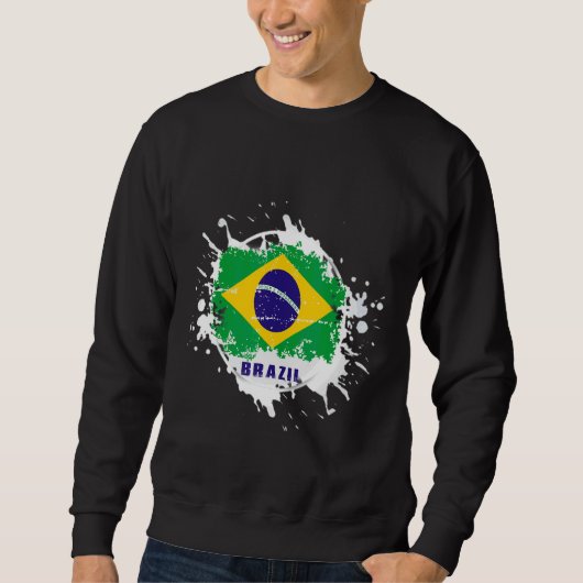 Brasil-Splash Sweatshirt (Vorderseite)
