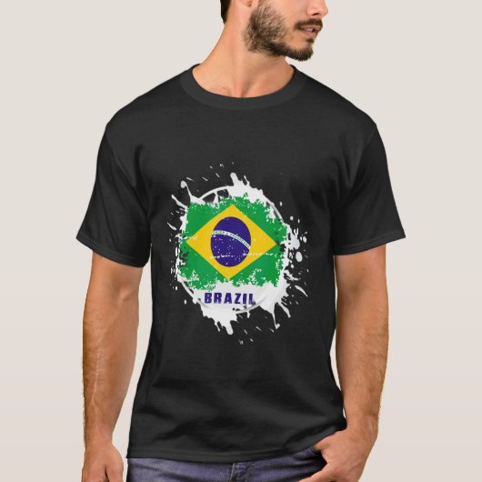Brasil-Splash T-Shirt (Vorderseite)