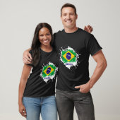 Brasil-Splash T-Shirt (Unisex)