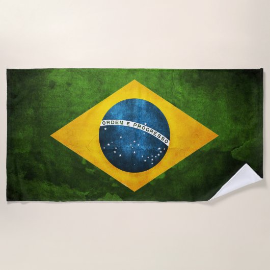 Brasil Strandtuch (Vorderseite)