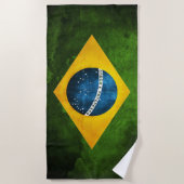 Brasil Strandtuch (Vorderseite)