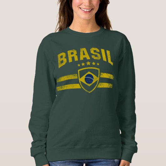 Brasil Sweatshirt (Vorderseite)