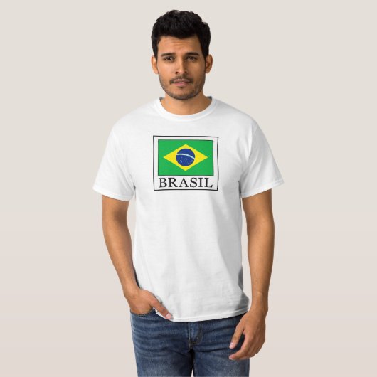 Brasil T-Shirt (Vorne ganz)