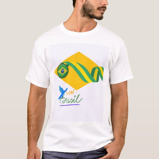 Brasil T-Shirt (Vorderseite)