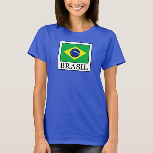 Brasil T-Shirt (Vorderseite)
