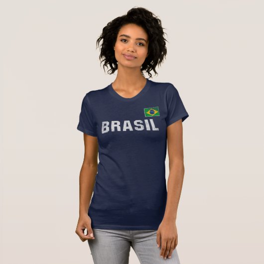 Brasil T-Shirt (Vorne ganz)