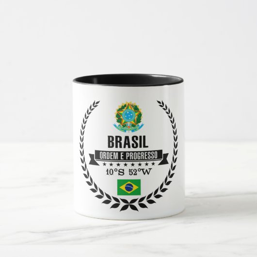 Brasil Tasse (Zentrum)