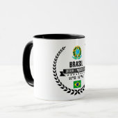 Brasil Tasse (Vorderseite Links)