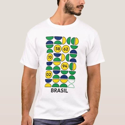 BRASIL TEE I (Vorderseite)