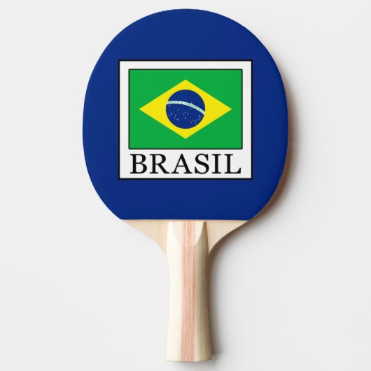 Brasil Tischtennis Schläger (Vorderseite)