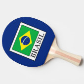 Brasil Tischtennis Schläger (Seitenansicht)