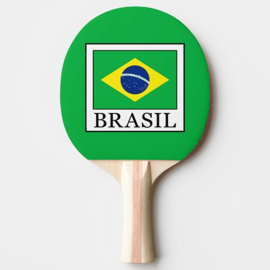 Brasil Tischtennis Schläger (Vorderseite)