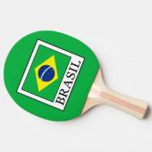 Brasil Tischtennis Schläger (Seitenansicht)