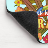 Brasil Toucans mousepad (Ecke)