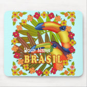 Brasil Toucans mousepad (Vorne)