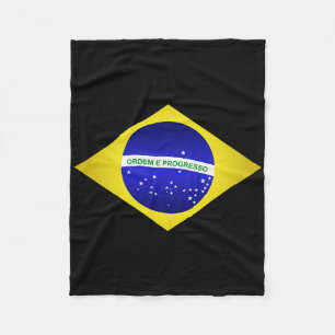 Brasil Trikot brasilianischer Fußball Brasilien Fa Fleecedecke