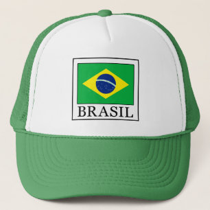 Brasil Truckerkappe