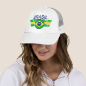 Brasil Truckerkappe (Beispiel)