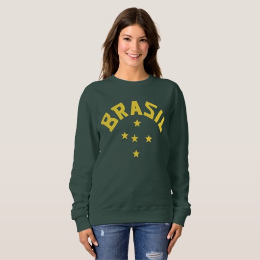 Brasil Vintag Sweatshirt (Vorne ganz)