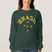 Brasil Vintag Sweatshirt (Vorderseite)