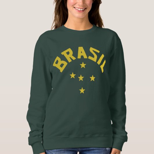 Brasil Vintag Sweatshirt (Vorderseite)