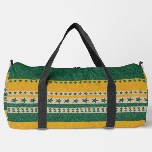 Brasil Weltmeisterschaft 2026 Duffle Bag (Vorderseite)
