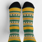 Brasil Weltmeisterschaft 2026 Socken (Oben)