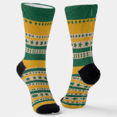 Brasil Weltmeisterschaft 2026 Socken (Gewinkelt)