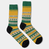 Brasil Weltmeisterschaft 2026 Socken (Rechts)
