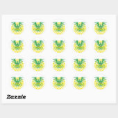 Brasil Winged Sticker (Blatt)
