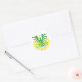 Brasil Winged Sticker (Umschlag)