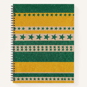 Brasil WM 2026 Notizblock