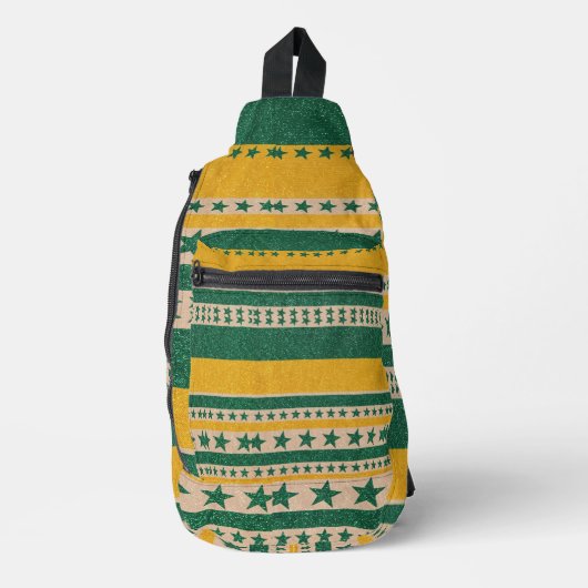Brasil World Cup 2026 Crossbody Bag (Vorderseite)