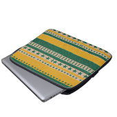 Brasil World Cup 2026 Laptopschutzhülle (Vorne Knopf)
