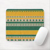 Brasil World Cup 2026 Mousepad (Mit Mouse)