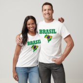 BRASILflag Land T-Shirt (Unisex)
