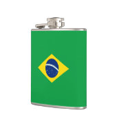 Brasilflagge Flachmann (Links)
